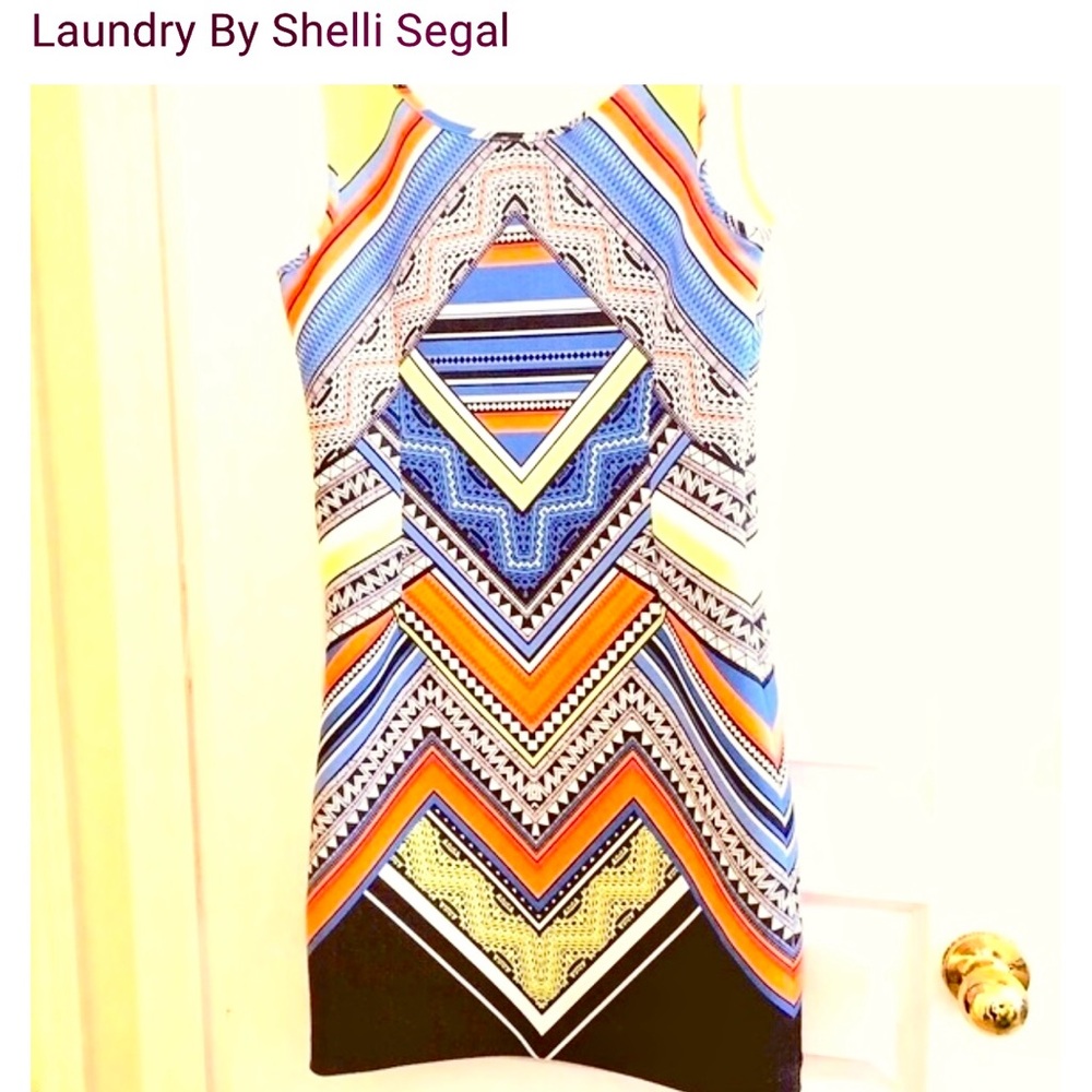 - New with tags.Laundry tank dress.  Selling for over $400 used on other s…